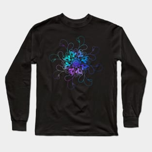 Floral mandala Long Sleeve T-Shirt